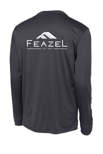 Feazel Branded Iron Grey Sport-Tek ® PosiCharge ® Competitor ™ Long Sleeve Pullover