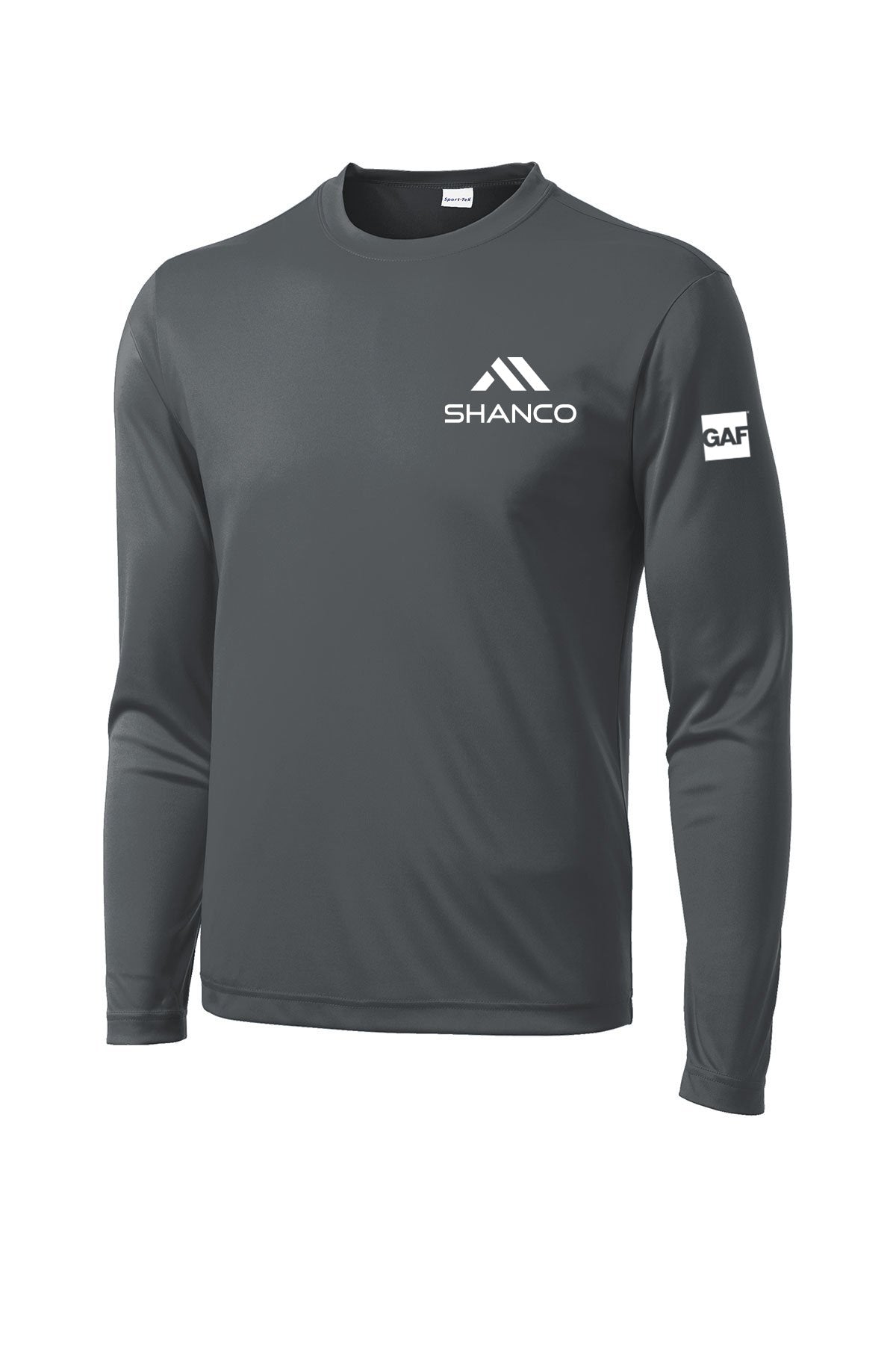 Shanco Branded Iron Grey Sport-Tek ® PosiCharge ® Competitor ™ Pullover