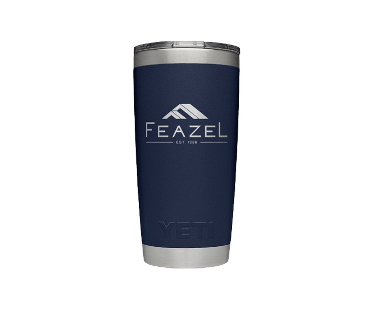 Feazel Branded RAMBLER® 20 OZ TUMBLER  WITH MAGSLIDER™ LID