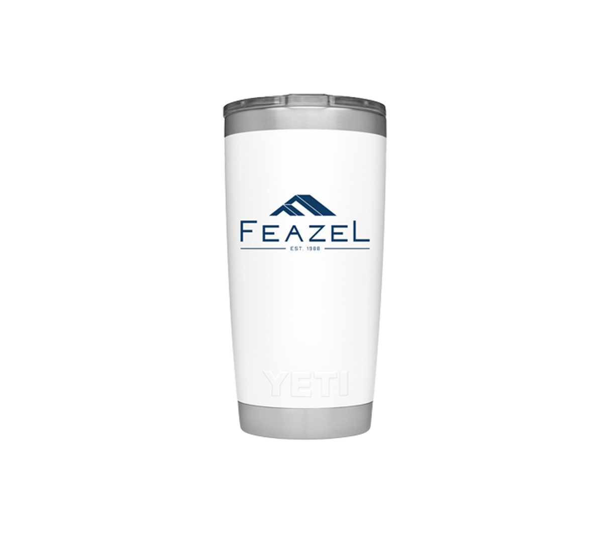 Feazel Branded RAMBLER® 20 OZ TUMBLER  WITH MAGSLIDER™ LID