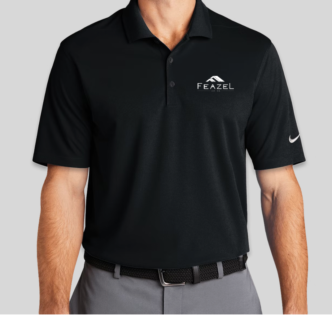 Feazel Branded Nike Men's Dri-FIT Micro Pique 2.0 Polo