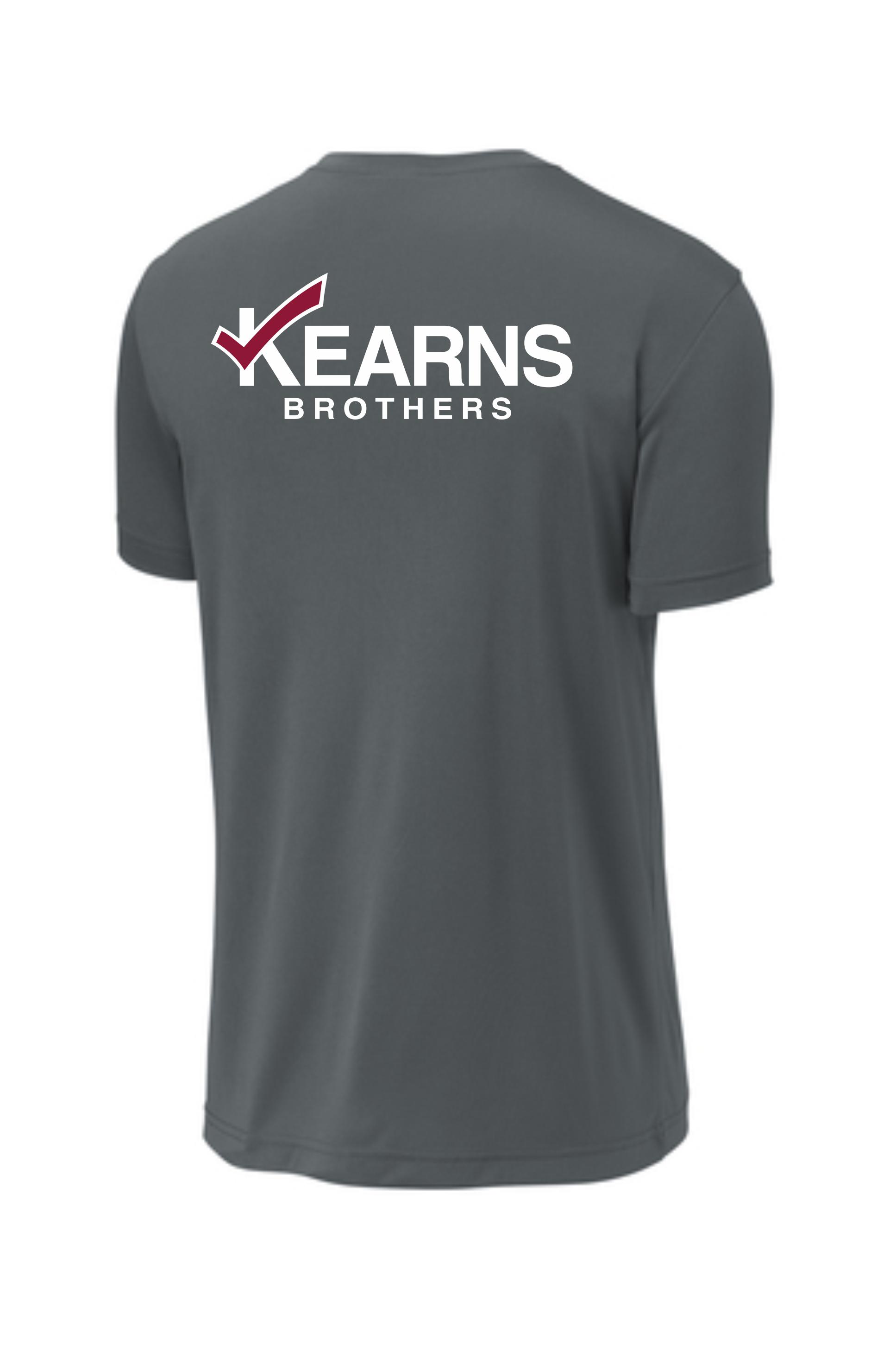 Kearns Branded Iron Grey Sport-Tek® PosiCharge® Competitor™ Tee