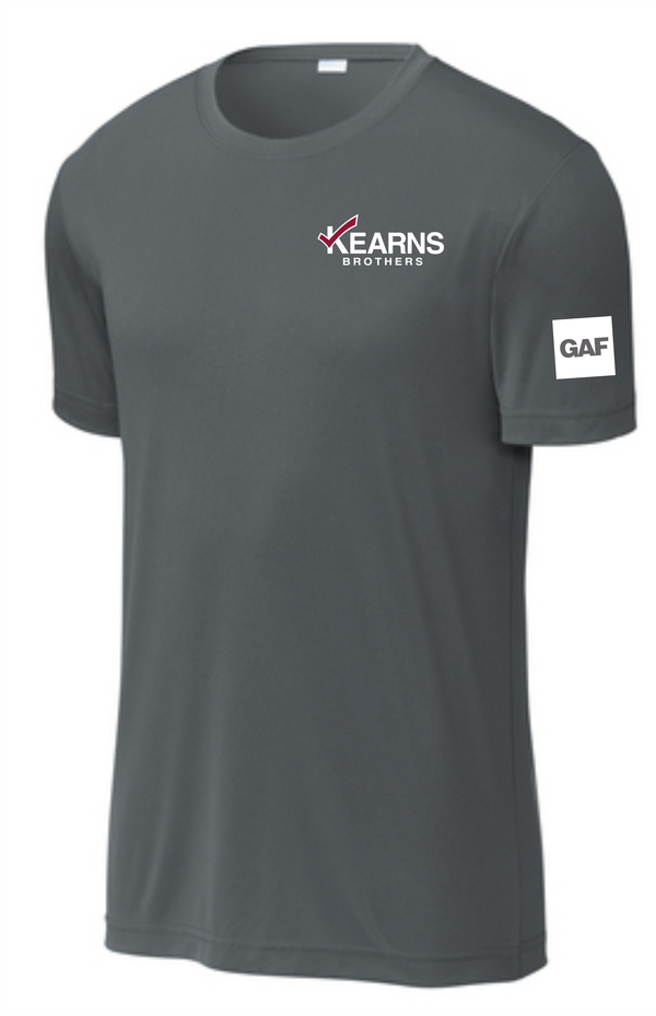 Kearns Branded Iron Grey Sport-Tek® PosiCharge® Competitor™ Tee