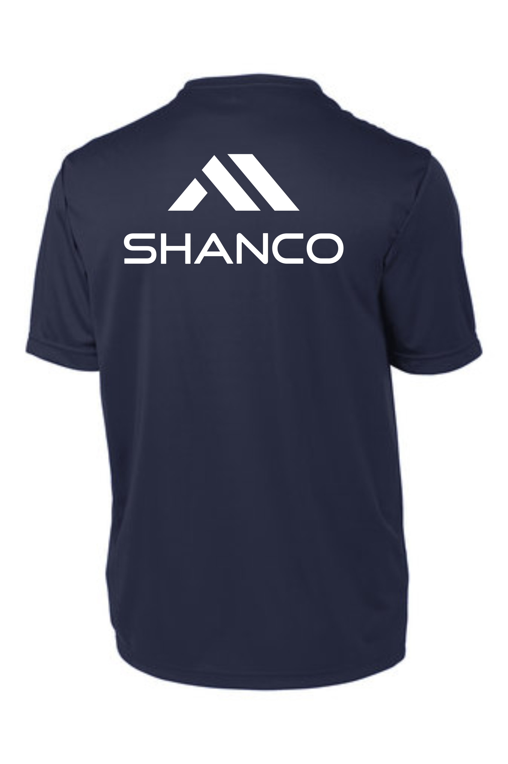 Shanco Branded True Navy Sport-Tek® PosiCharge® Competitor™ Tee