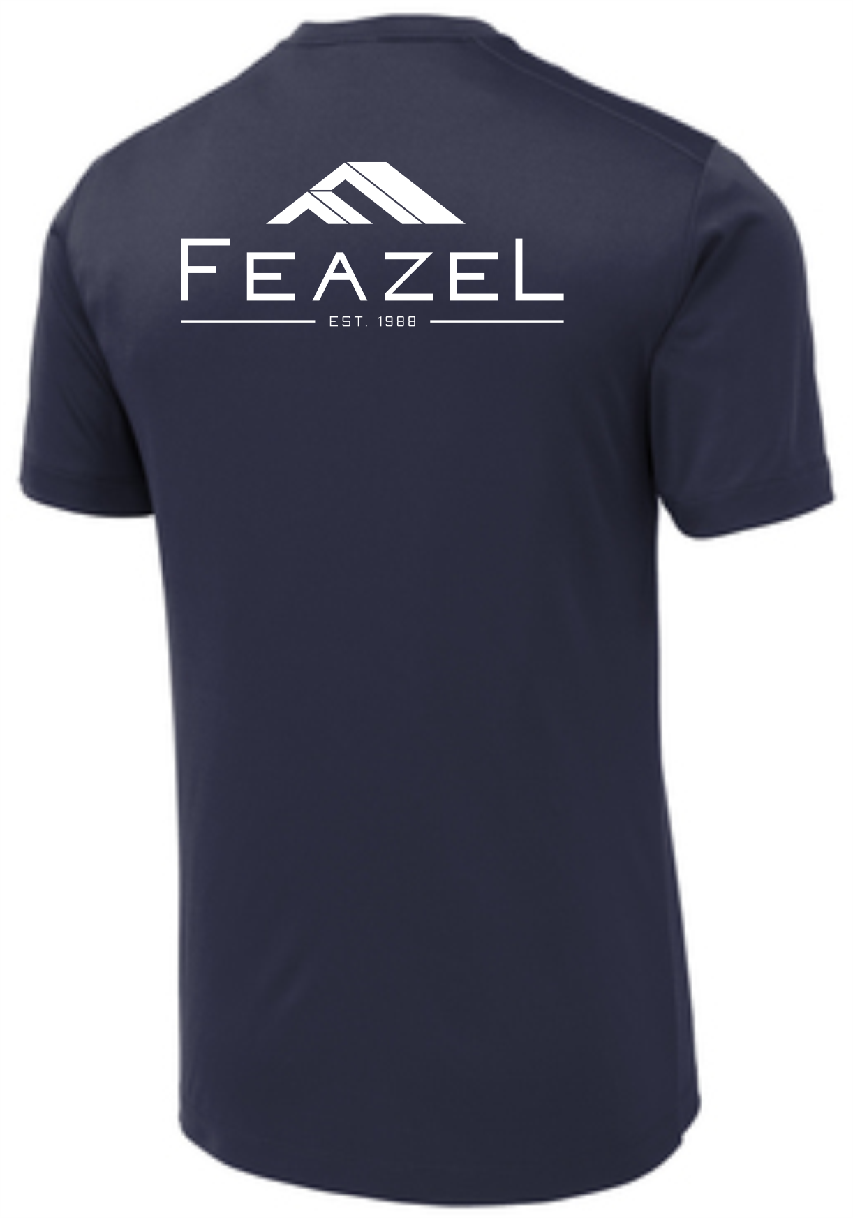 Feazel Branded True Navy Sport-Tek® PosiCharge® Competitor™ Tee